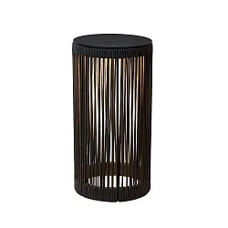 Battery lamp PINGI 61,5cm round IP44