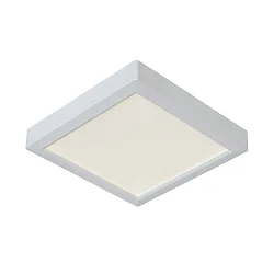 LED Deckenleuchte TENDO, 1x18W, 3000K, eckig, weiß