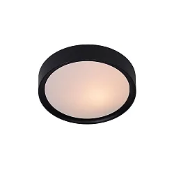 ceiling luminaire LEX round E27 IP20, black dimmable