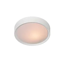 ceiling luminaire LEX round E27 IP20, white dimmable