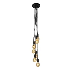 pendant luminaire FIX E27 IP20, black dimmable