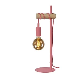 Tischleuchte POLA Kinderzimmer, Ø 15 cm, 1xE27, blau