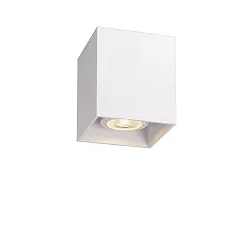 spot BODI square GU10 IP20, white dimmable