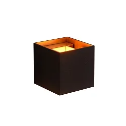 LED Wandleuchte XIO, G9, 1x4W, 2700K, dimmbar, schwarz