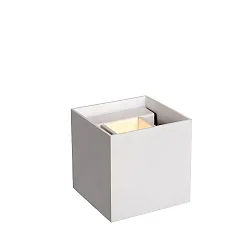 LED Wandleuchte XIO, G9, 1x4W, 2700K, dimmbar, weiß