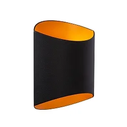 Wandleuchte DILETTA, 1xG9, schwarz