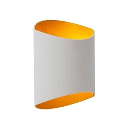 Wandleuchte DILETTA, 1xG9, weiß