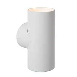 wall luminaire BONDI up / down GU10 IP20, white dimmable