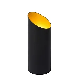Tischleuchte QUIRIJN, Ø 9,6 cm, 1xE27, schwarz