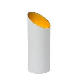 Tischleuchte QUIRIJN, Ø 9,6 cm, 1xE27, schwarz