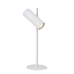 Tischleuchte CLUBS, 1xGU10, weiß