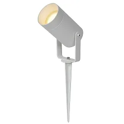 Erdspieß-Gartenstrahler TAYLOR, IP65, GU10 max. 50W, 40cm offenes Kabel, schwarz
