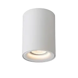 LED Deckenstrahler BENTOO, Ø 8 cm, GU10, 1x5W, 3000K, dimmbar, weiß