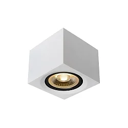 spot FEDLER LED square GU10 IP20, white dimmable