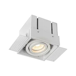 Einbaustrahler TRIMLESS, 1xGU10, weiß