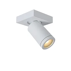 LED Deckenstrahler TAYLOR Badezimmerleuchte, GU10, 1x5W 2200K/3000K, dimmbar, IP44, weiß