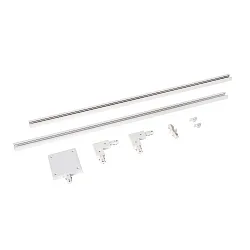 1-Phasen Stromschiene  Starter-Set TRACK, 2 Meter, weiß