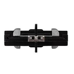 1-phase connector TRACK, black
