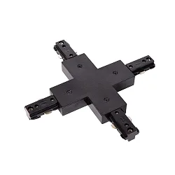 1-phase X-connector TRACK, black