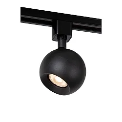 1-Phasen Schienenstrahler TRACK FAVORI, 1xGU10, schwarz
