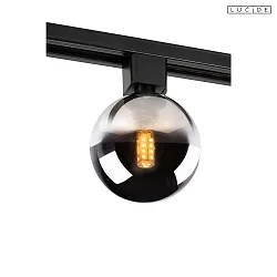 track spot TRACK G9 IP20, smoky colour, black dimmable