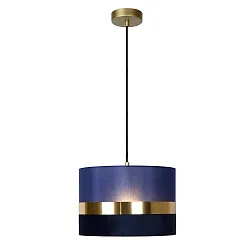 Pendelleuchte EXTRAVAGANZA TUSSE, Ø 30 cm, 1xE27, blau