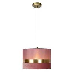 Pendelleuchte EXTRAVAGANZA TUSSE, Ø 30 cm, 1xE27, rosa