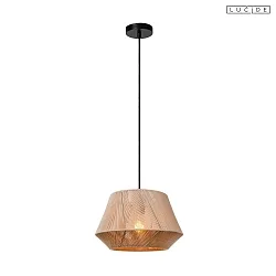 pendant luminaire JESSICA E27 IP20, grey, black dimmable