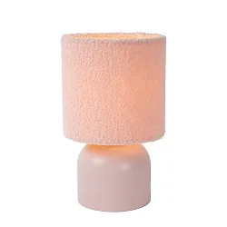 Tischleuchte WOOLLY, Ø 16 cm, 1xE14, grün