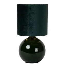 table lamp ESTERAD round E14 IP20, green 