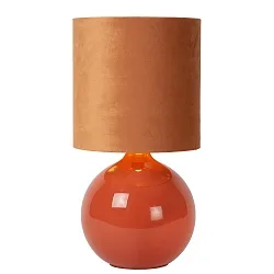 Tischleuchte ESTERAD, 1xE14, Orange