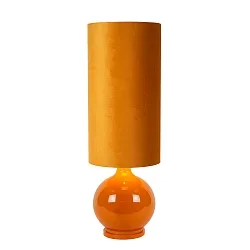 floor lamp ESTERAD E27 IP20, ochre yellow 