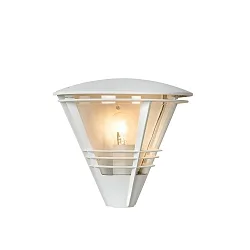 Outdoor Wandleuchte LIVIA, 1xE27, IP44, weiß