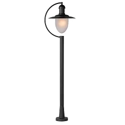 Mastleuchte ARUBA, 1xE27, IP44, schwarz