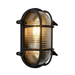 Outdoor Wandleuchte DUDLEY, 1xE27, IP65, oval