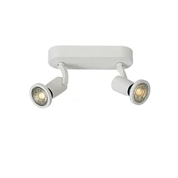LED Deckenstrahler JASTER, GU10, 2x5W, 2700K, weiß