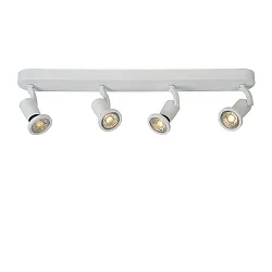 LED Deckenstrahler JASTER, GU10, 4x5W, 2700K, weiß