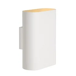 Wandleuchte OVALIS, 2xE14, weiß