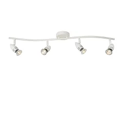 LED Deckenstrahler CARO, GU10, 4x5W, 2700K, weiß