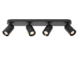 Deckenstrahler PUNCH, 4xGU10, schwarz