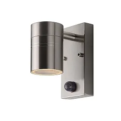 spot ARNE LED round GU10 IP44, chrome matt