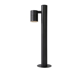 LED Outdoor Pollerleuchte ARNE, Ø 6,3 cm, GU10, 1x5W, 2700K, IP44, schwarz