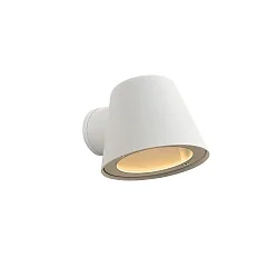 wall luminaire DINGO LED round GU10 IP44, white