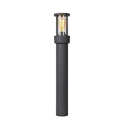 bollard lamp LORI cylindrical E27 IP44, anthracite