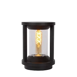 Outdoor Pollerleuchte CADIX, Ø 16 cm, 1xE27, IP65, schwarz