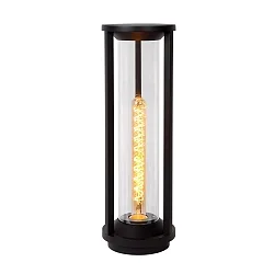 Outdoor Pollerleuchte CADIX, Ø 16 cm, 1xE27, IP65, schwarz