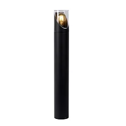 Outdoor Pollerleuchte NORMAN, Ø 9 cm, 1xE27, IP65, schwarz