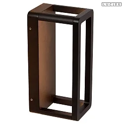 Outdoor LED Wandleuchte NARVIK 94° 9,2W 3000K 255lm IP65 CRI>80 schwarz