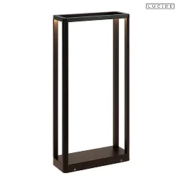 Outdoor LED Pollerleuchte NARVIK 94° 9,2W 3000K 335lm IP65 CRI>80 schwarz