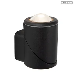 Outdoor LED Wandleuchte ERIN 60° 5W 2700K IP65 CRI>90 schwarz